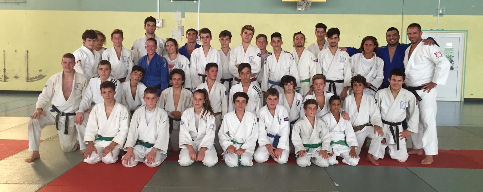 shimizu club judo Sorgues Vaucluse